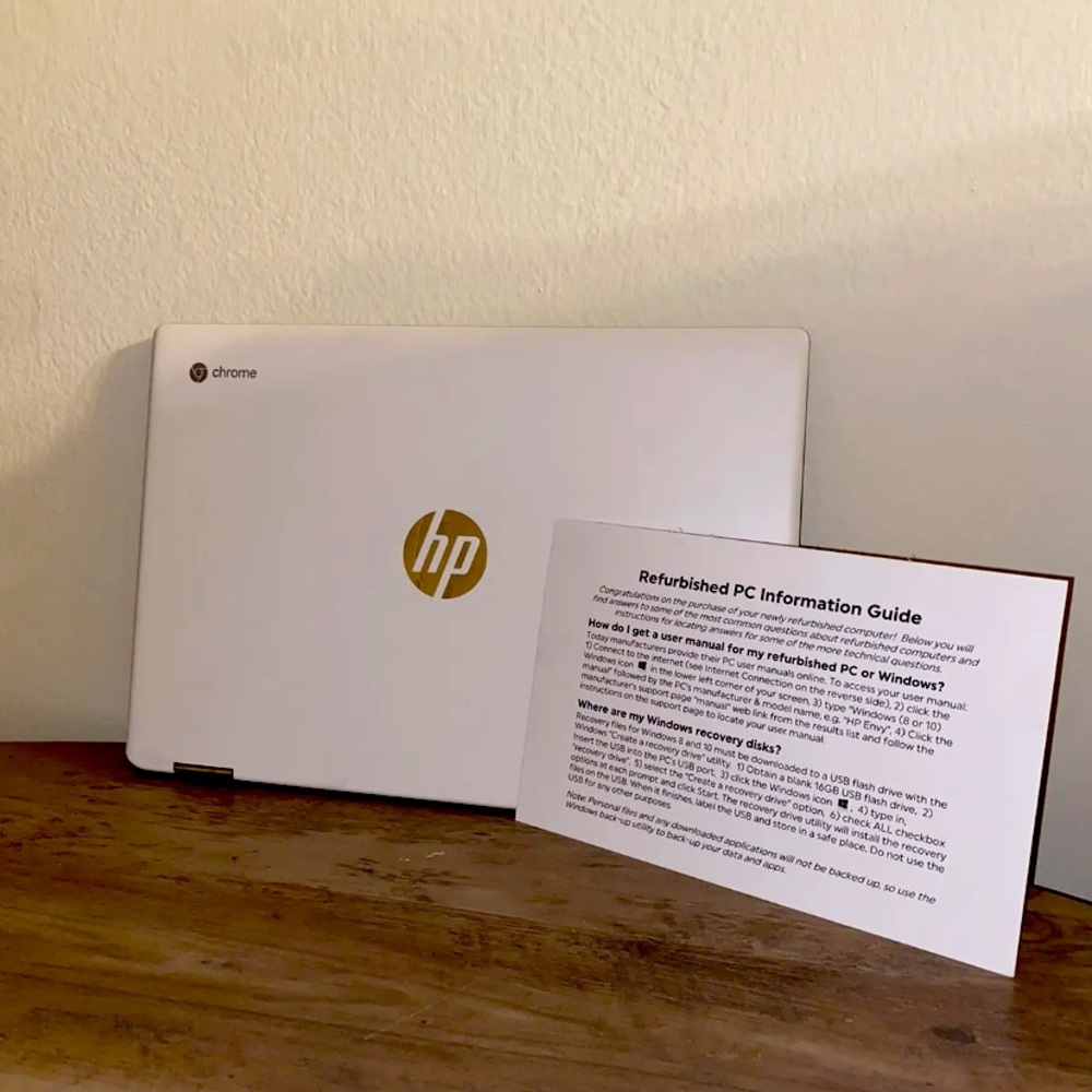 HP Chromebook - Refurbished